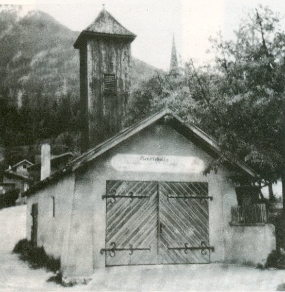 Altes Gerätehaus, erbaut 1880 3