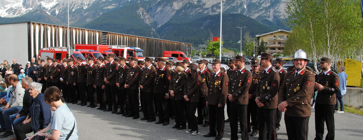 Florianifeier gemeinsam mit der FF Oberhofen