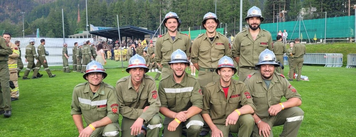 2. Platz beim Landesbewerb in Längenfeld 2023