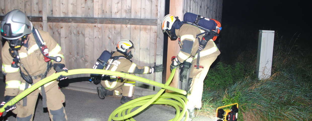 Branddienstübung