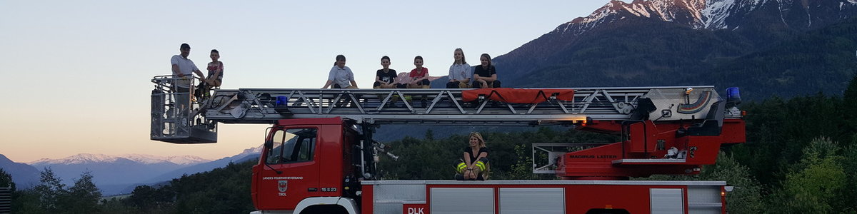 Feuerwehrjugend besucht die LFS