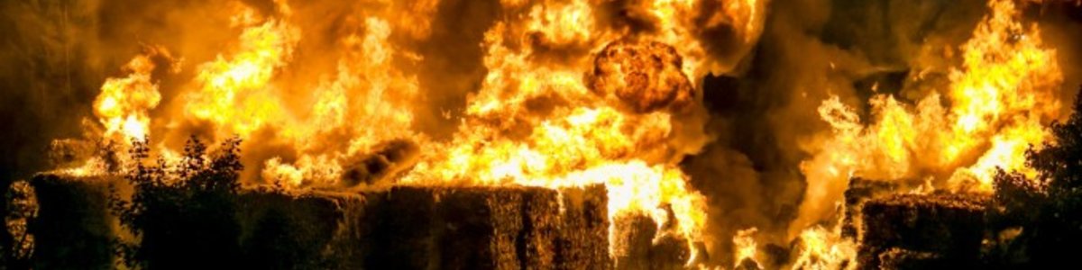 Großbrand Pfaffenhofen 14.07.2017
