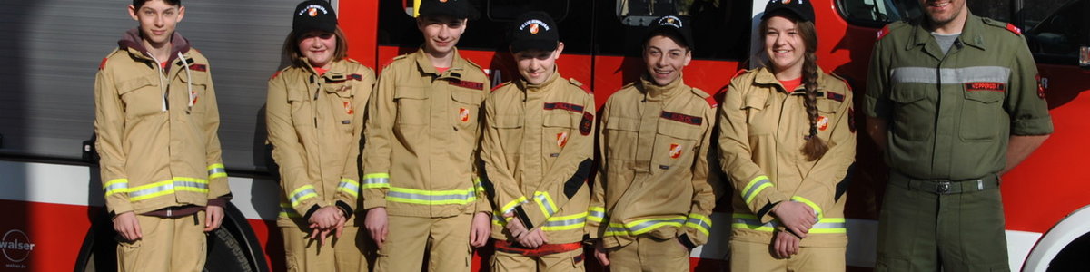 Wissenstest der Feuerwehrjugend Flaurling