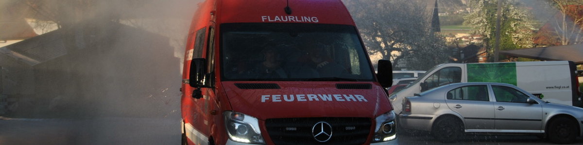 Ankunft neues LAST - Fahrzeug 