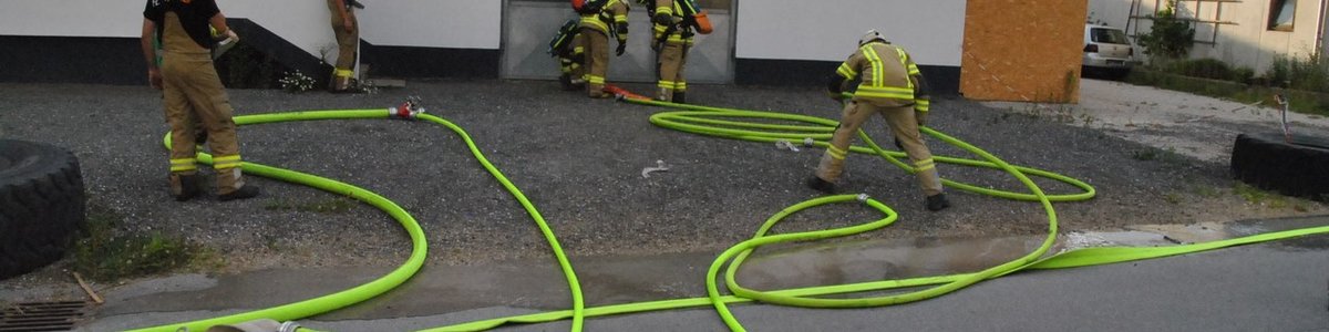 Übung Brand-Gewerbe 