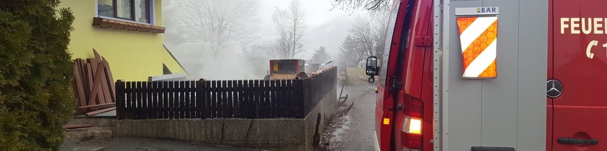 Brand im Freien 31.12.2018