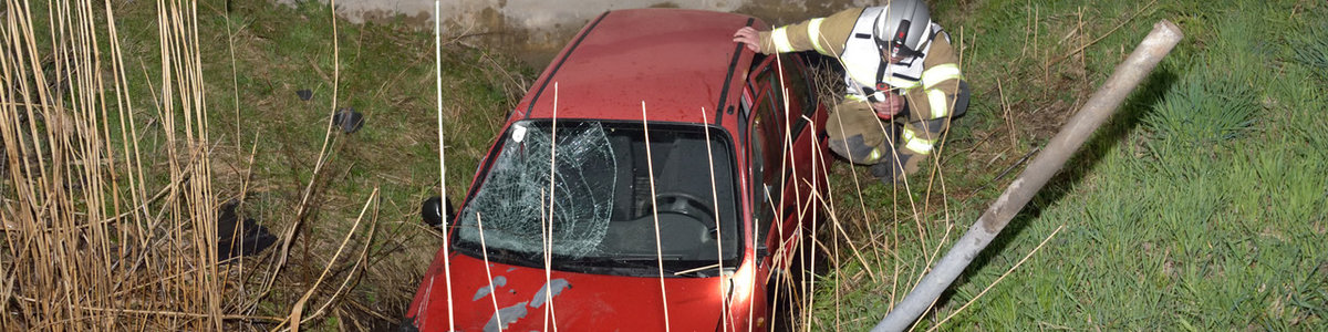 Verkehrsunfall-Gewässer 10.04.2019