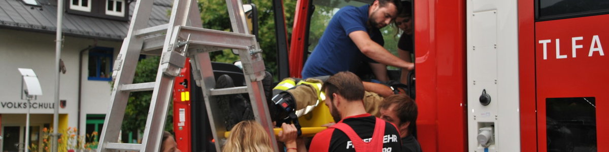 Personenrettung aus LKW, Traktor, PKW