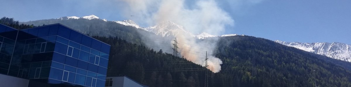 Waldbrand 24.4.21