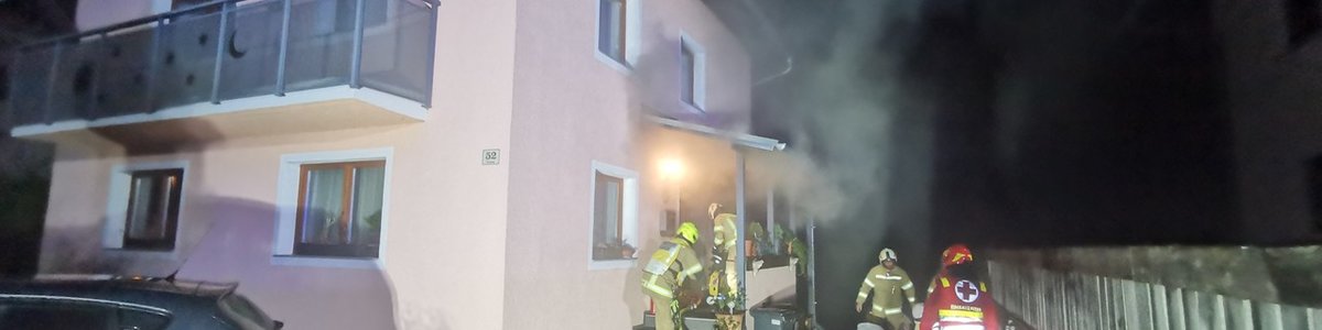 Brand Einfamilienhaus EFH 16.04.2024