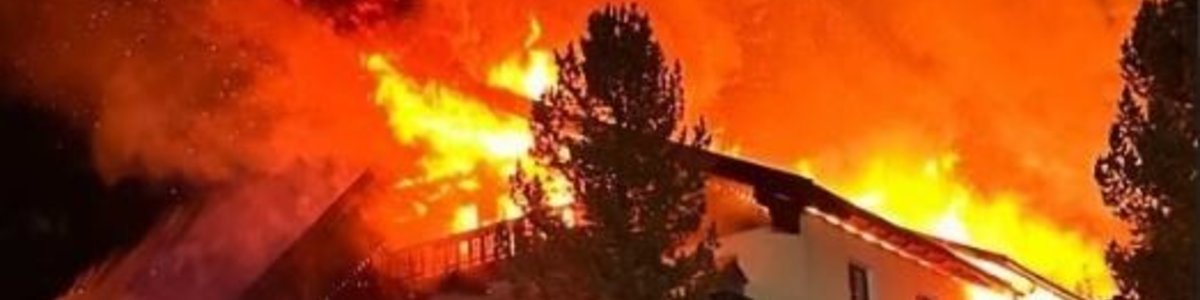 Großbrand in Pfaffenhofen 21.9.24