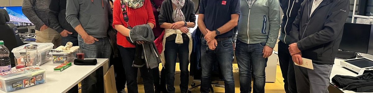 Besichtigung der Leitstelle Tirol