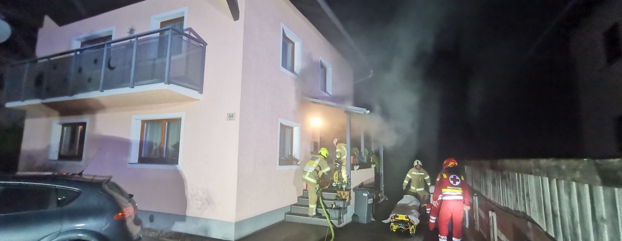 Brand Einfamilienhaus EFH 16.04.2024